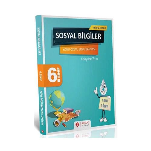 6. Sınıf Sosyal Bilgiler Konu Özetli Soru Bankası - Komisyon | Sonuç Y