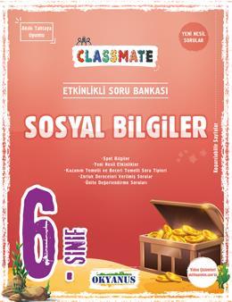 6. Sınıf Sosyal Bilgiler Soru Bankası Classmate ( İadesizdir ) - Sulta