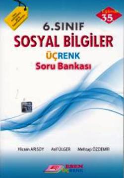 6. Sınıf Sosyal Bilgiler Soru Bankası - Hicran Arısoy Arif Ülger Mehta