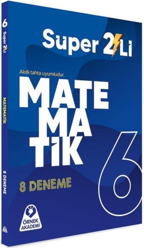 6. Sınıf Süper İkili Matematik Seti - Kolektif | Örnek Akademi - 97862