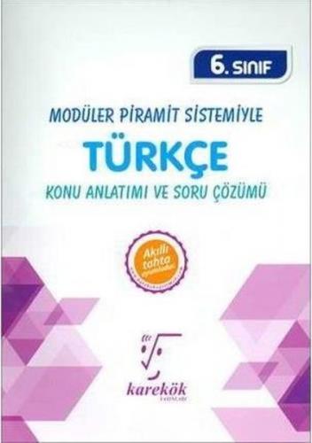 6. Sınıf Türkçe Konu Anlatımı Ve Soru Çözümlü Mps - Meltem Ünal | Kare