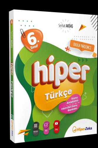 6. Sınıf Türkçe Konu Anlatımlı Soru Bankası