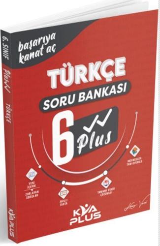 6. Sınıf Türkçe Soru Bankası Plus Serisi (iadesiz) - Kolektif | Koray 