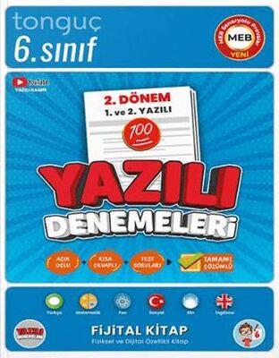 6. Sınıf Yazılı Denemeleri 2. Dönem 1 Ve 2. Yazılı - Kolektif | Tonguç