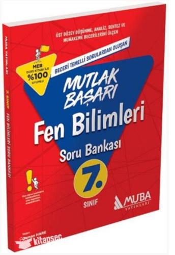 7. Fen Bilimleri Soru Bankası - Muba Komisyon | Muba Yayınları - 97862