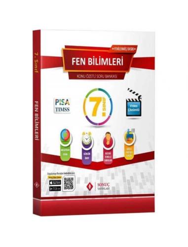 7.sınıf Fen Bilimleri Soru Kitapçığı Seti - Sonuç Komisyon | Sonuç Yay