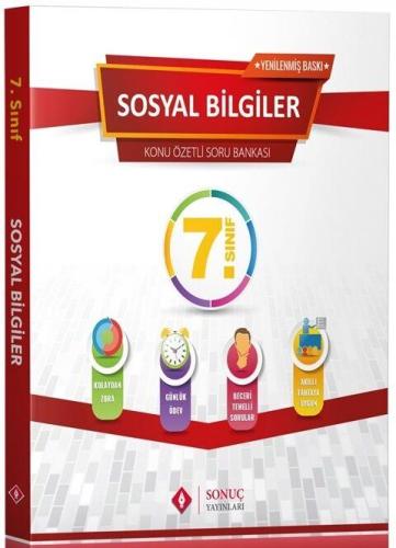 7.sınıf Sosyal Bilgiler Soru Kitapçığı Seti - Sonuç Komisyon | Sonuç Y