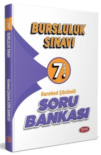 7. Sınıf Bursluluk Sınavı Soru Bankası - Karekod Çözümlü - Komisyon | 