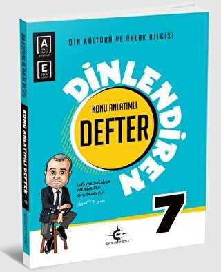 7. Sınıf Dinlendiren Defter - Kolektif | Eker Yayınevi - 9786059054737