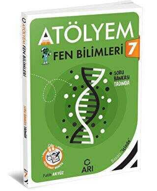 7. Sınıf Fen Bilimleri Atölyem Soru Bankası - Fatih Akyüz | Arı Yayınc