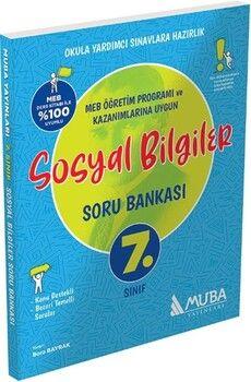 7. Sınıf Fen Bilimleri Soru Bankası - Nilda Boyacıoğlu | Muba Yayınlar