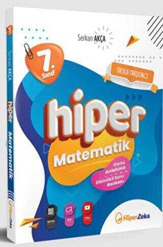 7. Sınıf Hiper Matematik Konu Anlatımlı Etkinlikli Soru Bankası - Serk