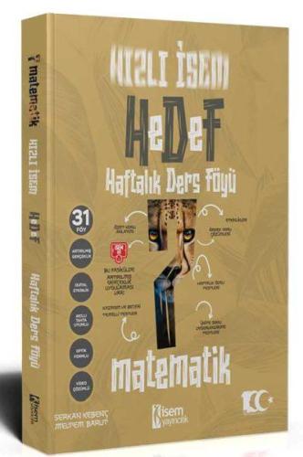 7. Sınıf Hızlı İsem Matematik Haftalık Ders Föyü - Serkan Kebenç | İse