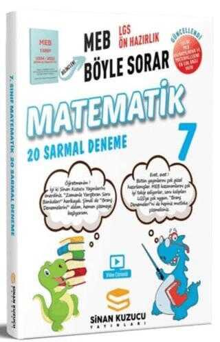 7. Sınıf Matematik 20 Sarmal Deneme - Kolektif | Sinan Kuzucu Yayınlar