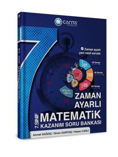 7.sınıf Matematik Soru Bankası - Kolektif | Çanta Yayınları - 97862581