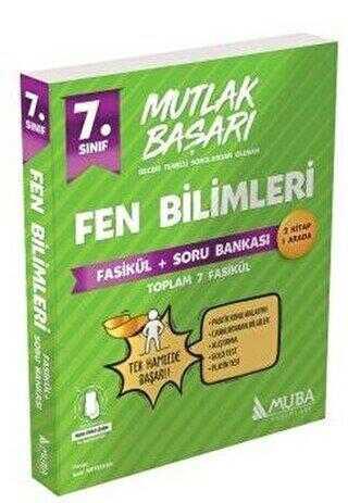 7.sınıf Mutlak Başarı Fen Bilimleri Fasikül Ve Soru Bankası - Kolektif