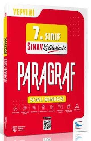 7. Sınıf Paragraf Soru Bankası - Kolektif | Sınav Yayınları - 97862582