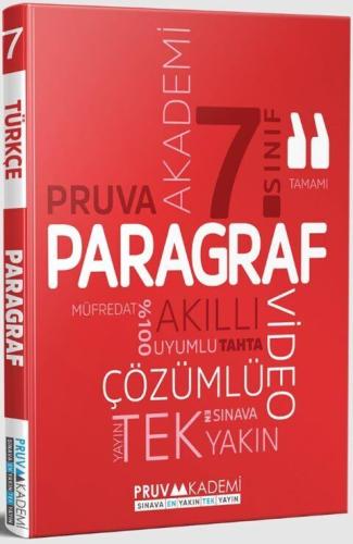 5. Sınıf Paragraf Soru Bankası - Kolektif | Pruva Akademi - 9786256083