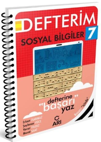 7. Sınıf Sosyal Bilgiler Defterim - Kolektif | Arı Yayınları - 9786257