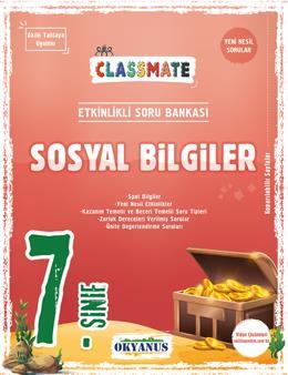 7. Sınıf Sosyal Bilimler Soru Bankası Classmate ( İadesizdir ) - Sulta