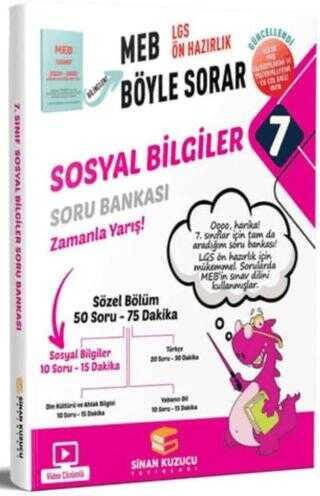 7. Sınıf Sosyal Bilgiler Soru Bankası - Kolektif | Sinan Kuzucu Yayınl