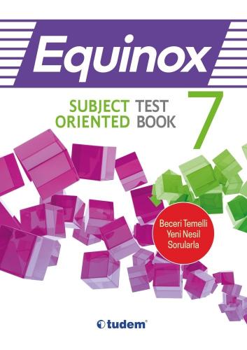 7. Sınıf Test Book Equinox Subject Oriented - Komisyon | Tudem Eğitim 