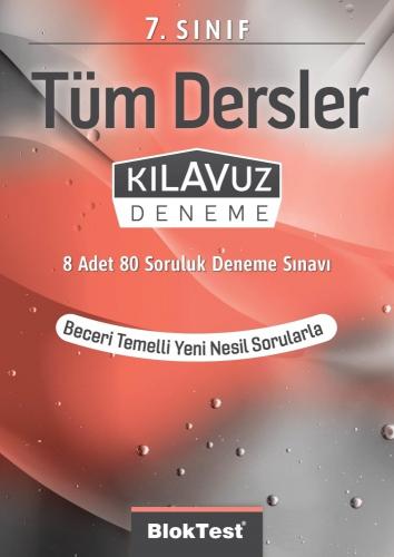 7. Sınıf Tüm Dersler Kılavuz Deneme - Tudem Yazı Kurulu | Bloktest - 9