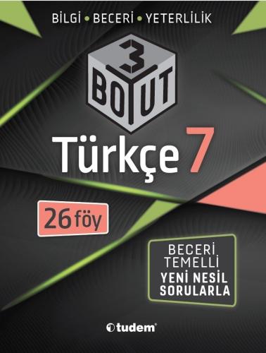 7. Sınıf Türkçe 3 Boyut 26 Föy - Tudem Yazı Kurulu | Tudem Eğitim - 97