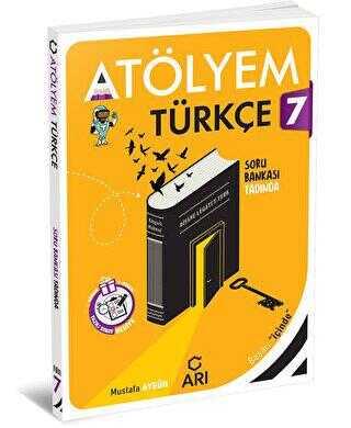 7. Sınıf Türkçe Atölyem Soru Bankası - Mustafa Aygün | Arı Yayıncılık 