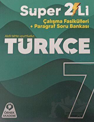 7. Sınıf Süper İkili Türkçe Seti Örnek Akademi - | Muhtelif - 97862565