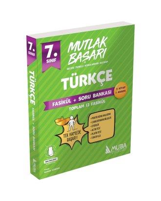 7.sınıf Türkçe Soru Bankası Fasiküller - Kolektif | Muba Yayınları - 9