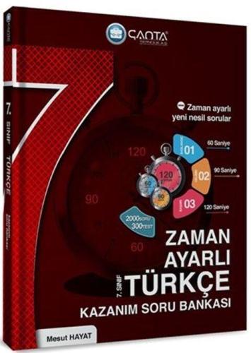 7. Sınıf Türkçe Soru Bankası - Mesut Hayat | Çanta Yayınları - 9786257