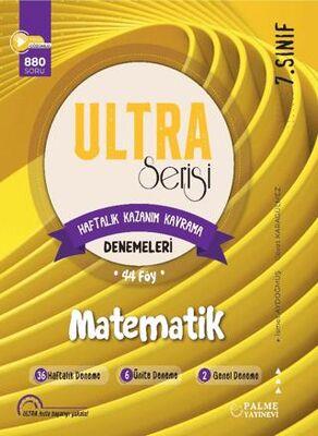 7. Sınıf Ultra Serisi Matematik Denemeleri 44 Föy - Kolektif | Palme Y