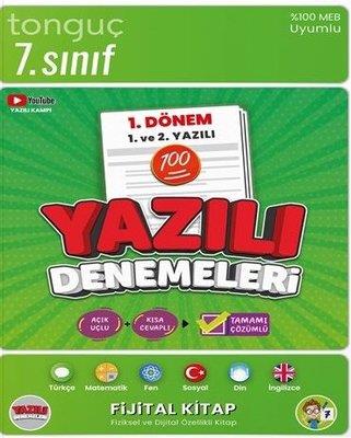 7. Sınıf Yazılı Denemeleri 1. Dönem 1. Ve 2. Yazılı - Kolektif | Tongu