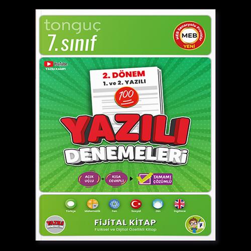 7. Sınıf Yazılı Denemeleri 2. Dönem 1 Ve 2. Yazılı - Kolektif | Tonguç