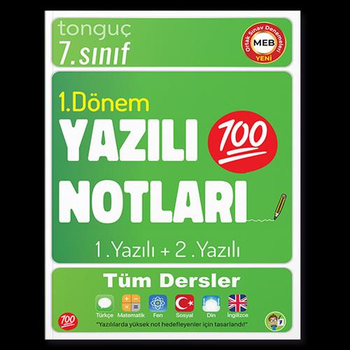 7. Sınıf Yazılı Notları 1. Dönem 1 Ve 2. Yazılı - Kolektif | Tonguç Ya