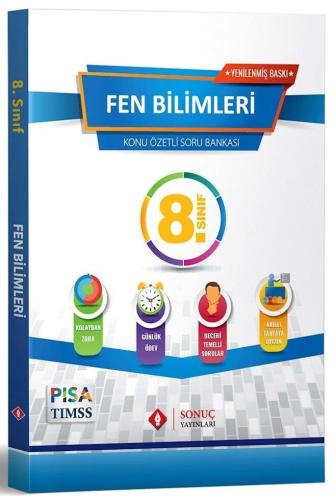 8. Sınıf Fen Bilimleri Konu Özetli Soru Bankası - Sonuç Komisyon | Son