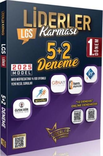 8. Sınıf Lgs Tüm Dersler 5+2 Deneme - | Liderler Karması - 97862595227