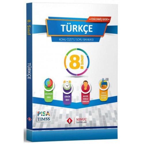 8.sınıf Türkçe Modüler Set - Sonuç Komisyon | Sonuç Yayınları - 978625