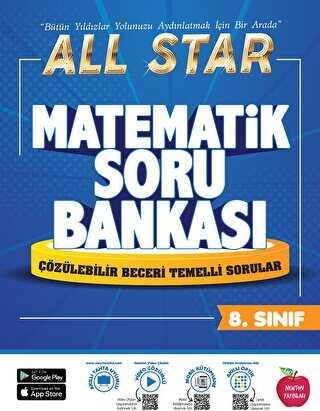 8. Sınıf All Star Matematik Soru Bankası - Kolektif | Newton Yayınları