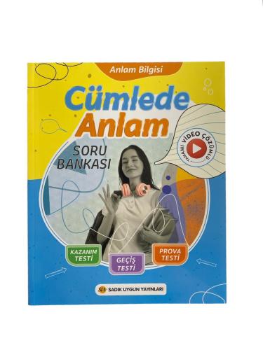 8. Sınıf Cümlede Anlam Soru Bankası - Kolektif | Sadık Uygun Yayınları