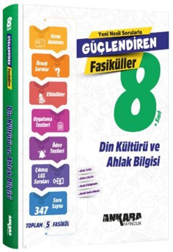 8. Sınıf Din Kültürü Ve Ahlak Bilgisi Güçlendiren Fasiküller - Kolekti