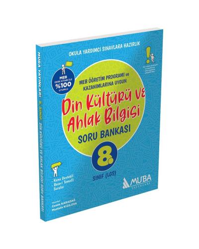 8.sınıf Din Kültürü Ve Ahlak Bilgisi Soru Bankası - Kolektif | Muba Ya