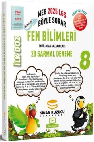 8. Sınıf Fen Bilimleri 20 Deneme İlk Doz - Sinan Kuzucu | Sinan Kuzucu