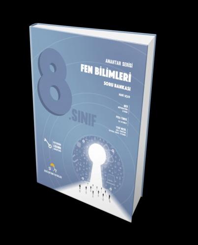 8. Sınıf Fen Bilimleri Soru Bankası Anahtar Serisi - Nuri Uçar | Doy -