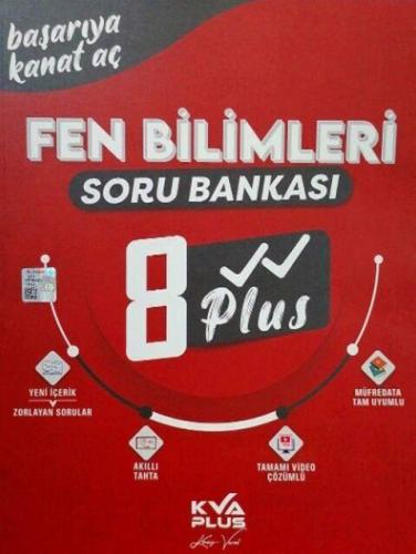 8. Sınıf Fen Bilimleri Soru Bankası Plus Serisi (iadesiz) - Kolektif |