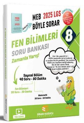 8. Sınıf Fen Bilimleri Soru Bankası - Sinan Kuzucu | Sinan Kuzucu Yayı