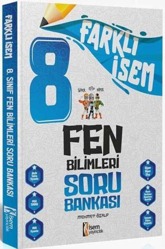 8. Sınıf Fen Bilimleri Soru Bankası - Mehmet Özalp | İsem Yayıncılık -