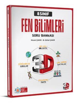 8. Sınıf Fen Bilimleri Soru Bankası - Kolektif | 3D Yayınları - 978625