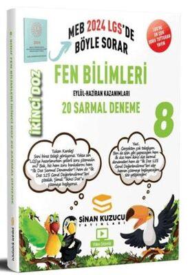 8. Sınıf İkinci Doz Fen Bilimleri 20 Sarmal Branş Deneme - Komisyon | 